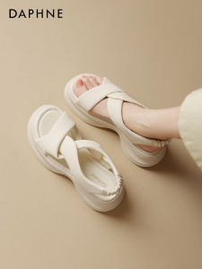 Daphne | Thick Sole Summer Heels Sandals