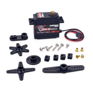 SURPASS Hobby 9G 17G 25G 3KG 6KG 9KG 15KG 20KG Metal Gear Digital Servo S0009M S0025M for RC Car Crawler Robot Boat Glider Plane