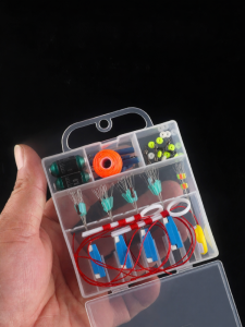 DIAOHAINI | Fishing Float Accessories Set for Surf Fishing 8 O-Rings and Space Beans