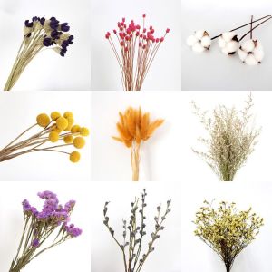 ZHANGRONGTU | Ins Style Home Decorative Dried Flower Bouquet