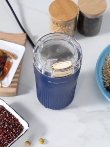 เครื่องบดเมล็ด 30วินาที | บดผงใน | เครื่องบดกาแฟ รวดเร็ว | สามารถทำง่าย | เครื่องบดมินิ | เครื่องบดเมล็ดกาแฟ | เครื่องเตรียมอาหาร | เครื่องบดกาแฟไฟฟ้าขนาดพกพา | เครื่องปั่นบดถั่ว | เครื่องบดเครื่องเทศ | เครื่องบดผง