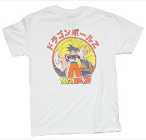 Bandai | Dragon Ball Z Print Short Sleeve Cotton T-Shirt Son Goku Vegeta Men Women Kid Clothes Harajuku Y2k Tee Vintage Family Clothes
