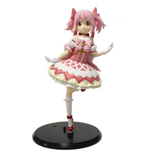 Bandai | Anime Puella Magi Madoka Magica Kaname Madoka Anime Figure Toy Action Toushirou Figurine Statue PVC Model Christmas Gifts