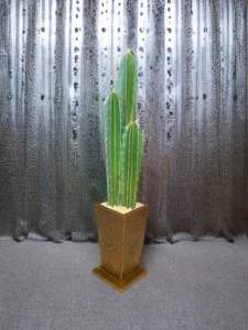 Kaktus koboy artifisial tinggi 85cm fullset