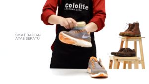 COLOLITE SPORT ACTIVE SHOE CLEANER PREMIUM: Cairan Pembersih Sepatu Olahraga Pria Wanita