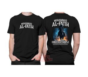 T-SHIRT KAOS DAKWAH ISLAMI MUHAMMAD AL FATIH