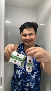 [BUY 1 GET 1] Elegrand Tawas Calamansi Natural Underarm Deodorant Spray 50ml and Whitening Soap 100 grams Combo 48 Hours Protection good for Sensitive Skin Armpit Chemical Free Made in the Philippines Stay Fresh and Confident SASKIN Kili Kili Fied