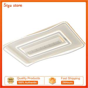 2025 fan light living room light full spectrum eye protection LED ceiling light bedroom main light Zhongshan lighting