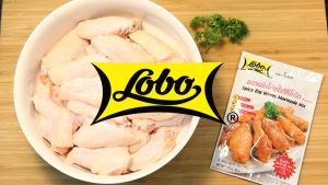 Gia vị ướp cánh gà chiên Lobo Thái Lan 50g
