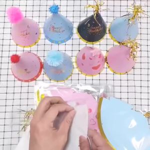 20 Decorative Party Hats - The Perfect Choice for Christmas Birthdays Weddings Halloween and New Year Celebrations
