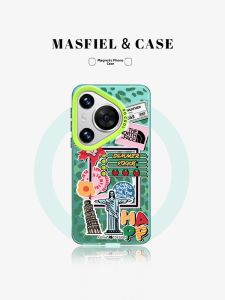MASFEIL | Anti-shock Magnetic Phone Case for Huawei Pura80 P60Pro P50 P40 P70