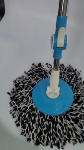 Cây lau nhà xoay 360 mâm mủ chất lương thân inox xoay siêu nhẹ bền bỉ giá sỉ