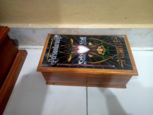 Kotak mori PSHT akrilik