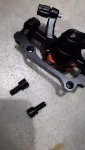 Brake Caliper MTB Bike Disc Brake Rear Alloy Bike Front F160/R140 Rear F180/R160 Rotor Disc Brake