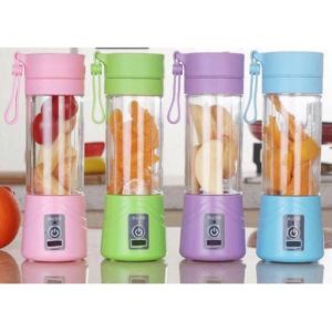 Blender Portable Rechargeable - Blander Mini Portable - Juicer Portable USB Original - Blender Kecil Blender Portable