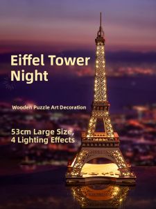 Rolife | 3D Wooden Puzzle Model Gift for Adults