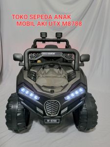 Mobil Aki  Jeep Rubicon PMB M8288 Dual Aki 12 Volt