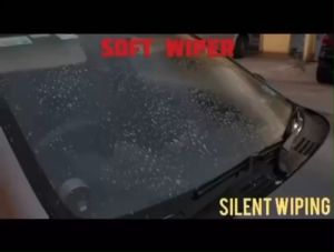 Car Soft Rubber Wiper (2pcs/Set) for Proton Ertiga/Exora/Gen2/Persona/Inspira/Wira/Waja/Preve/Suprima S