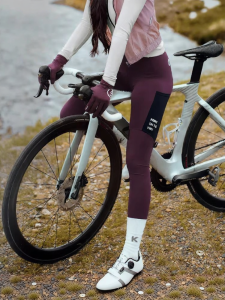 Inbike | Quần Đạp Xe Cao Cổ Ấm cho Phụ Nữ