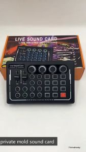 Sound Card V88 Bluetooth Universal dengan Reverb Independen dan Transmisi Tanpa Kabel - Plug Type C