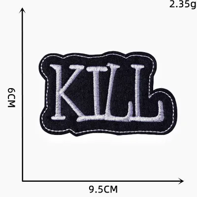 JIFANPAUL | High Quality Self-Adhesive No Sew Embroidery Patch