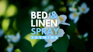 Rumah Wangi Ara - Linen Bed Spray JASMINE Multi Purpose Pengharum Ruangan Antibacterial
