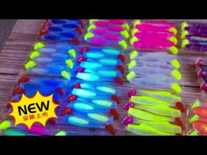 6pcs Soft Paddle Tail Swimbait UV GLOW Fishing Lures 8cm TPR Soft Bait 80mm 4.8g Artificial Silicone Bait Wobblers Soft Lures