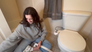 5M Acrylic Waterproof Tape/Toilet Bowl Beauty Seam Sticker/Widened Waterproof Adhesive/Strip Stove Top