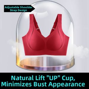 TANGLI | Large Size Full Coverage Minimizer Bra No Trace No Underwire Breast Support Anti Sagging