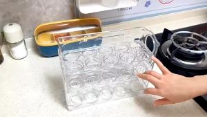 Khay Đựng Trứng 3 Tầng Thông Minh