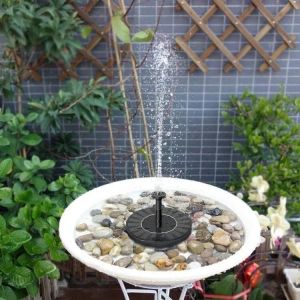 A Comprehensive Guide to Solar Fountains for Your Outdoor Spaces