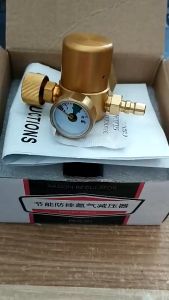 Đồng hồ Argon Tiết kiệm khí - Đồng hồ khí cho máy hàn Tig