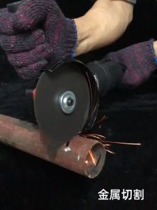 860W Electric Angle Grinder Metal Cutter Grinding Polisher Woodworking Machine Tools Pengisar sudut grender