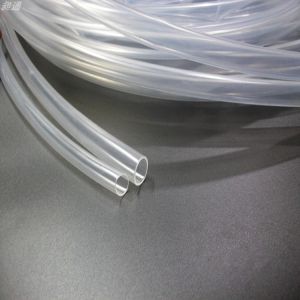 Food Grade Silica Gel Tube round Tube Thin Tube Inner Diameter 4/5/6/8/10/12/14 High Transparent Casing Hose