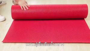 แผ่นกันลื่น ห้องน้ำ 1M/2M กันลื่น PVC ทำความสะอาดง่าย แผ่นยาง PVC ปูพื้น 4.5mm/6.5mm