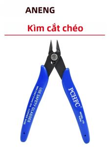 ANENG | Bộ Kìm Cắt Cáp Chéo ANENG Kìm Cắt Nhỏ Kìm Cắt Sát Bộ Dụng Cụ Cắt Điện Tử DIY - 1/2/5 Cái Thép Carbon Dùng Được Cho Cả Hai Tay