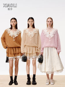 Trendy Lace Elegant Knitwear