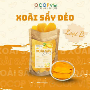 Xoài Sấy Vụn OCOP Việt – Ngon Rẻ Giá HờI – Không Chất Bảo Quản – Túi 200g - 500g