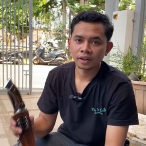 Golok Multifungsi Ki Atep Pisau Sembelih Hewan Potong Daging Super Tajam - Juragan Pisau