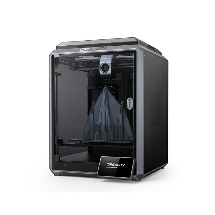 Creality K1 MAX 3D Printer Upgrade เครื่องพิมพ์ 3D อัพเกรด 600mm/s ความเร็วในการพิมพ์ 300°C หัวฉีดอุณหภูมิสูง High Speed 3D Printer, High Speed 3D Printer, 3D Printer