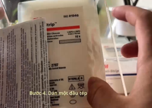 Miếng dán y tế thay chỉ khâu da 3M Steri-strip™ R1546 – 6mm x 100mm - 10 miếng/vỉ | Sản xuất tại Mỹ