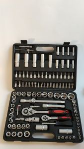 108 Pcs / Set Socket Wrench / Kunci Socket set kunci soket / kunci shock 108 Pcs /set