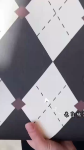 BHW wallpaper Waterproof PVC Wallpaper for Walls - Moisture-Resistant Easy to Clean Durable Home Decor - Ideal for Living Room Bedroom Kitchen & Bathroom - Modern Designs Peel & Stick