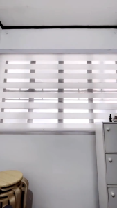 Korean Solid Color Blinds Blinds Korean Double Roller Blinds Zebra Blinds Blinds Clearance for Unpopular Colors | Limited Size Stock