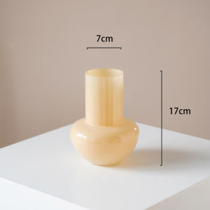 กระถางแก้วสีดำหรูหรา กระถางดอกไม้สไตล์วินเทจสำหรับตกแต่งห้องนั่งเล่น กระถางดอกไม้สำหรับโต๊ะทานอาหาร กระถางดอกไม้สำหรับตกแต่งบ้าน