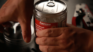 AMPCOM RJ45 Modular Plug in Canister Packaging Pass-Thru CAT6 Connector UTP 3μ 8P8C Crimp End for Ethernet Cable100/50/30PCS