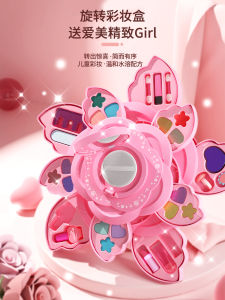 Princess Birthday Gift for Girls Toy Dollhouse Makeup Simulation Play for 3-14 Years Old Girls Plastic Material