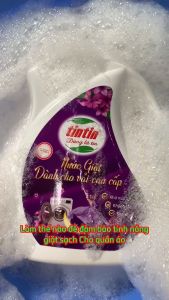 Nước giặt dành cho vải cao cấp 3.2kg tintin