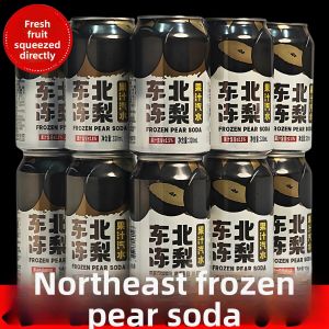 SHANSHENGWEI | Authentic Northeast Frosty Pear and Litchi Flavored Soda Cans