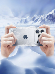 DOONPI | Cooling Transparent Drop Resistant iPhone Phone Case